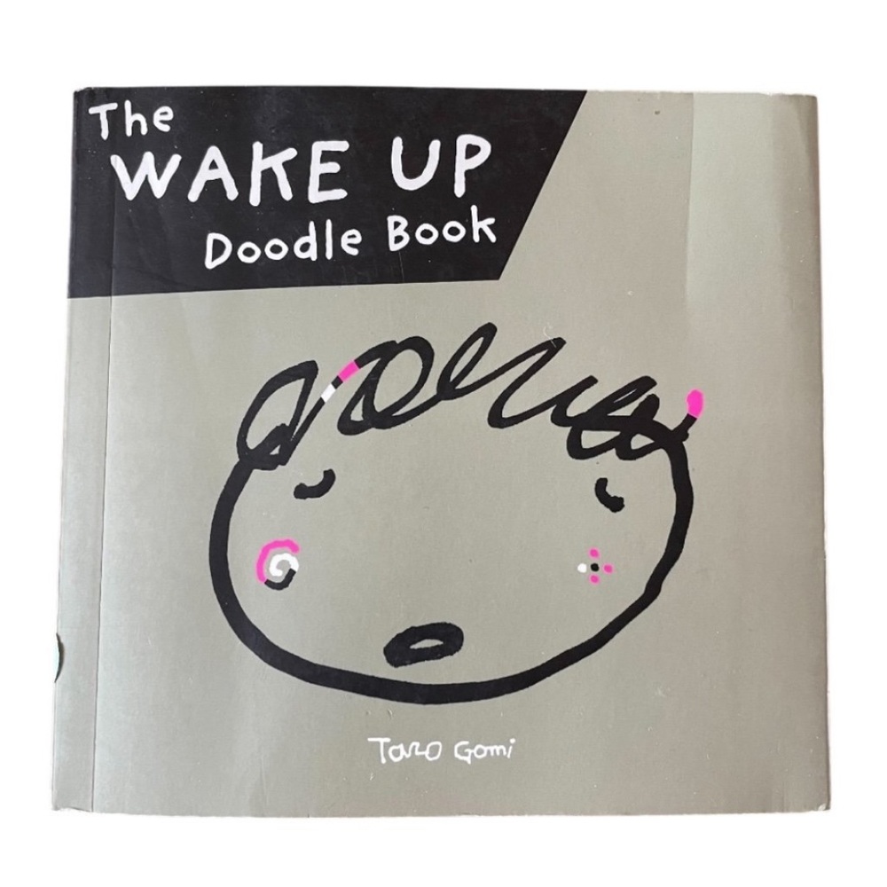 Wake Up Doodle Activity Book Draw Write In Answers
